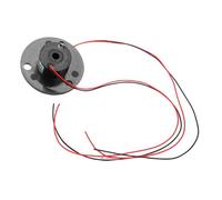 Generic 360 Degree Rotating 2 Wires 2A Slip Ring with Gold Wires for Closed Circuit Television Security Equipment IP51 Precious Metal Material for Exhibition Equipment