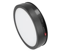 Generic 360 Degree Rotating Display Stand, Remote Control Adjustable Speed & Direction, Color Changing Light, Ideal for Product Photography & Jewelry Showcase (Black)