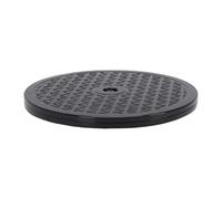 Generic 360 Degree Rotating Turntable for Paint Spraying & Craft Projects, 7.5in Diameter Airbrush Stand, Model Holder for Airbrush Hobby Spray Booth
