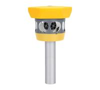 Generic 360 Degree Surveying Prism Highly Accurate Reflective Tool for Total Station Suitable for Various Measurements K9 Optical Glass