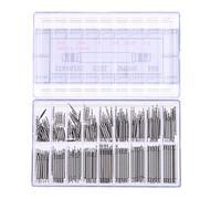 Generic 360 Pieces Watchmaker Watch Strap Spring Bars Link Pins Steel Repair Kit