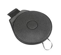 Generic 360° Rotating Seat/Swivel Cushion As A Mobility Aid for Car and Home, Black, 42CM