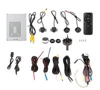 Generic 360° Surrounding Camera System High Definition Night Vision for Safe Parking and Reversing Universal Fit