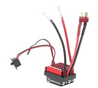 Generic 360A Electronic Speed Controller RC Crawler Car Waterproof ESC Bidirectional with Brake Simple and Convenient Throttle Calibration (#1)