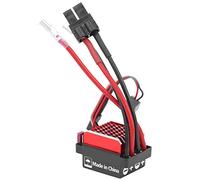 Generic 360A Electronic Speed Controller RC Crawler Car Waterproof ESC Bidirectional with Brake Simple and Convenient Throttle Calibration (#3)