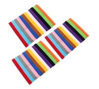 Generic 36pcs Adjustable Puppy Collar Kit for Newborn Puppies and Kittens Colorful Nylon Pet Identification Bands for Small Dogs and Cats Lightweight Whelping Id Collars for Litter