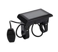 Generic 36V 48V Electric Bike LCD S900 Display Control Panel Multi Function Battery Level Display Wide Range of Application for Electric Bicycle Accessories