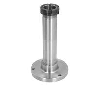 Generic 38mm Steel Lathe Spindle Replacement for Mini Lathes High Stability for Efficient Machining Applicable for 8x16 210x400 210x750
