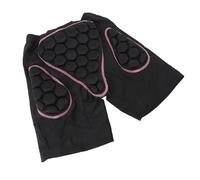 Generic 3D Hip Protective Padded Shorts Ski Pants for Women, Thickened Sponge Hip Protector for Ski, Skateboarding, Outdoor Activities, Light Weight, Polyurethane Fabric (XL)