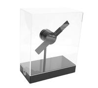 Generic 3D Hologram Fan Support APP Customizable Images and Videos 3D Hologram Projector Suitable for Schools and Events, Li Polymer Battery