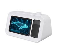 Generic 3D Holographic Player Bluetooth Speaker, Stunning Holographic Display with Bluetooth 5, 1080P Resolution, 175 Degree Viewing Angle, for Home Decor and Visual Advertising