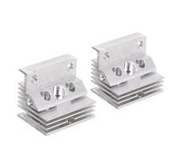 Generic 3D Hotand Heatend Printer Insinuation, 2 PCs Hotand Thermal Dissipator Cooling Block for K1 for K1 for