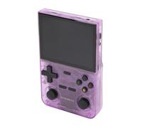 Generic 3D Joystick Handheld Game Console with 3.5 Inch IPS Screen Excellent for Retro Gaming On the Go for All Ages (Purple 16.93 X 6.69 X 0.39in)