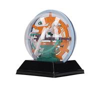 Generic 3D Labyrinth Ball Maze Ball Puzzle Game for Kids Adults Build Patience Improve Intelligence Brain Teaser with Intertwined Ramps S Track for Birthday (100 Obstacles)