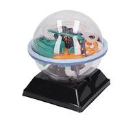 Generic 3D Labyrinth Maze Ball Intelligence Development Toy for Children, Plastic for Kids Education (100 Obstacles)