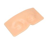 Generic 3D Makeup Practice Face, Eye Closure Type Reusable Silicone Practice Ta