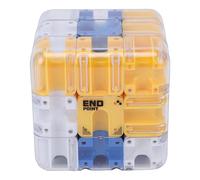 Generic 3D Maze Puzzle Brain Teaser Toy Educational Fine Motor Skills Training Puzzle Toy for All Ages Blue Plastic Interactive Game for Family Gatherings