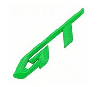 Generic 3D Metal Logo GT Letters Car Trunk Emblem Badge Decal Compatible with 208 308 3008 207 508 5008 408 GT Sticker Accessories(Green)