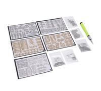 Generic 3D Metal Puzzles Kit Spectacular High Accuracy Mechanical Puzzle Building Blocks for Kids Adults, STEM Educational Toy DIY Assembly Model for Enhancing Logical Thinking and Hand Eye (Gold)