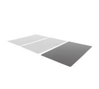 Generic 3D Print Platform, 228x131mm Wide Compatibility Brushed Exterior Easy Removal High Elasticity Flexible Build Plate for SLA Printers