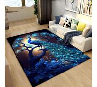 Generic 3D Printed Carpet Area Rug, 120 x 160 cm, Color-11, Contemporary Style, Non-Slip, Spot Clean Only