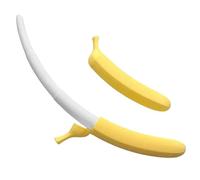 Generic 3D Printed Funny Banana Telescopic Sword Toy Banana Shaped Retractable Swords for Boys Girls