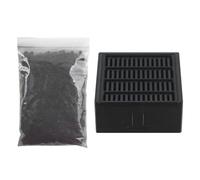 Generic 3D Printer Air Filter Kit Efficient Replacement for S1/S1C Activated Carbon Filting System Spare Parts +Odor Absorption for Home Use