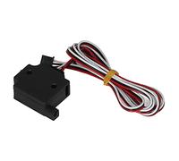 Generic 3D Printer Break Detection Switch, ABS Filament Splicer 3D Printer Filament Detection Sensor Module with Indicator Light for Pause and Runout