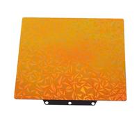 Generic 3D Printer Build Plate, Double Sided PEY Build Plates, Starlight PEO Color Shift Plate with Arrow Storage Case, Ideal for Adventurer 5M, Ender 3 & 3D Printers