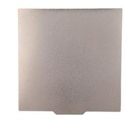 Generic 3D Printer Build Plate, Textured PEI Sheet + Glossy PEI Build Plate, Flexible Spring Steel Print Bed for QIDI Plus4, Cr-10, CR-10S, CR-10S Pro, CR-10V2, 310x310mm