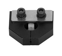 Generic 3D Printer Filament Welder Connector, 1.75mm Aluminium Alloy Efficient Sensor Accessory Filament Joiner Connector for Seamless 3D Printing (Black)