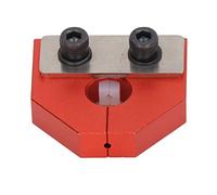 Generic 3D Printer Filament Welder Connector, 1.75mm Aluminium Alloy Efficient Sensor Accessory Filament Joiner Connector for Seamless 3D Printing (Red)