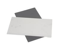Generic 3D Printer Flex Build Plate, Spring Steel Sheet Magnetic Print Bed Magnetic Base 310x174mm for Photon M3 Max and LCD Curing Light