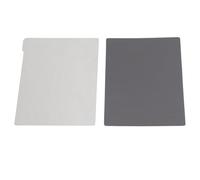 Generic 3D Printer Flex Building Plate, High Flatness 172x110mm Flexible Magnetic Build Surface for M3 SLA DLP 3D Printer