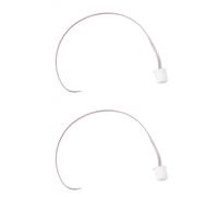 Generic 3D Printer High Temperature Thermistor Accurate Detection for QIDI Q1 Pro Hotend - Temperature Range -10℃ to 300℃, Set of 2, Easy Installation, Durable Material