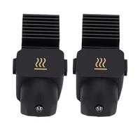 Generic 3D Printer Hotend Replacement 0.8mm Hardened Steel Nozzle Magnetic Hotend for Lab X2D H2S H2D P2S H2D Combo A1 (2pcs)