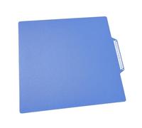 Generic 3D Printer Low Temperature Cold Build Plate Double Sided for 235x235mm Blue Microporous Surface