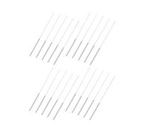 Generic 3D Printer Nozzle Cleaning Needles 0.4mm for Effective Jam Removal Kit with 20 Stainless Steel Pieces