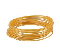 Generic 3D Printer Pen Filament 10 Colors 5m Roll 1.75mm PLA ABS 3D Pen Refills Material with 10 Vibrant Colors for Printing Pens Art Crafts Home Decor (ABS)
