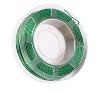 Generic 3D Printer PLA Filament Silk Green Red 200g Bundle for Unique Designs and Smooth Texture, for Crafting and Decoration