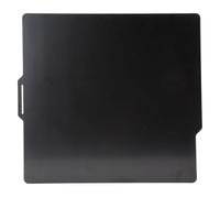 Generic 3D Printer Print Bed Magnetic Double Sided 65Mn Black Build Plate for X1 257x257mm