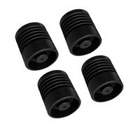 Generic 3D Printer Shock Absorbing Pad High Elasticity Non Vibration Silicone Feet for Carbon 4 Pieces