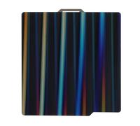 Generic 3D Printing Plate, Dual -Sided Printing Bed High 257x257 Mm PEI with Smooth Pey Texture for Bambu Lab X1 X1e P1p P1s A1