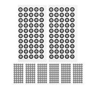 Generic 3d Scanner Dot Markers Reflective Markers High Reflectivity 400pcs Pet Reflective Film Ultrathin Design for Precise 3d Scanning Calibration and Optical Tracking