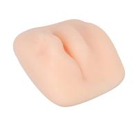 Generic 3D Semi Permanent Silicone Lip Model for Microblading Practice for Novice Artists, Soft Lip Training Tool for - Suitable for Training Class