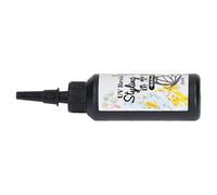 Generic 3D UV Resin Liner Pen 20ml Strong Transparency Fast Curing Ideal for DIY Crafting and Outlining (Black)