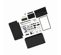 Generic 3ds XL Housing Case Cover Shell Repair Parts Replacement Kit for 3ds Ll Fix Tool Set (Black)