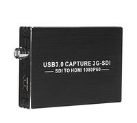 Generic 3G-SDI Video Card, High-Performance USB3.0 Device for Live Streaming, Perfect for TV Production and Security Monitoring, Aluminium Alloy