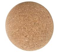 Generic 3inch Wine Cork Ball Stopper Wooden Small Portable Decanter Stopper for Wine Lovers and Party Use