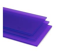 Generic 3mm Acrylic Sheet A5 / A4 / A3 Cut to Size (Frosts - Aurora Violet 7T58, A4-210mm x 297mm)